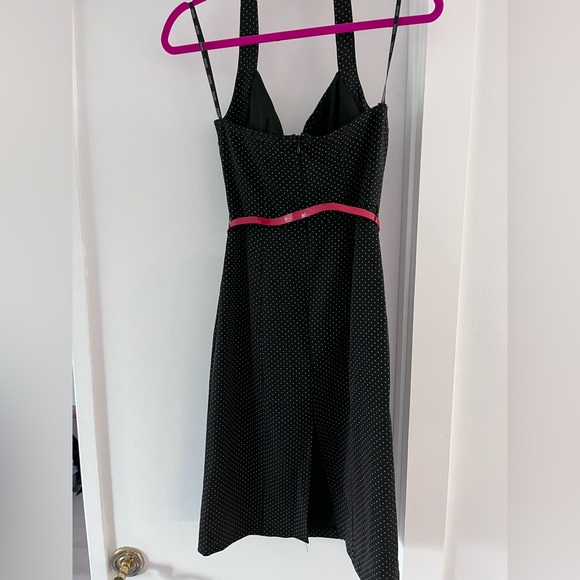 XOXO Swingers Betty Boop Polka Dot vintage fit and flare dresss NWT Sz5 - Picture 2 of 8